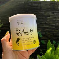 COLLA Zinc Plus C คอลลา ซิ้งค์ พลัส ซี  คลอลาเจนแท้ 100%