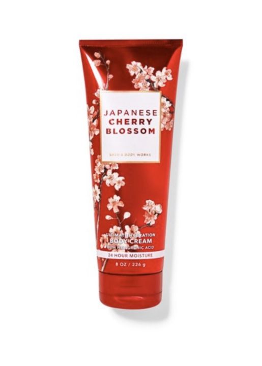 ของแท้-โลชั่น-bath-and-body-work-ultimate-hydration-body-cream-into-the-night-a-thousand-wishes-japanese-cherry-blossom-หอมละมุน