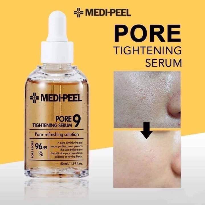 เซรั่มกระชับรูขุมขน-medi-peel-pore-9-tightening-serum-50ml