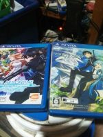 Game PS Vita sword Art Online (ขายสองภาค)