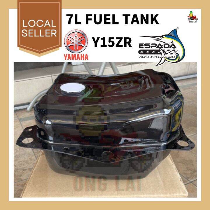 ESPADA YAMAHA Y15ZR Y15 FUEL TANK BESAR 7 LITER TANGKI MINYAK BESAR