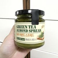 Feliz Green Tea Almond Spread เสปรดชาเขียวผสมอัลมอนด์ 250g