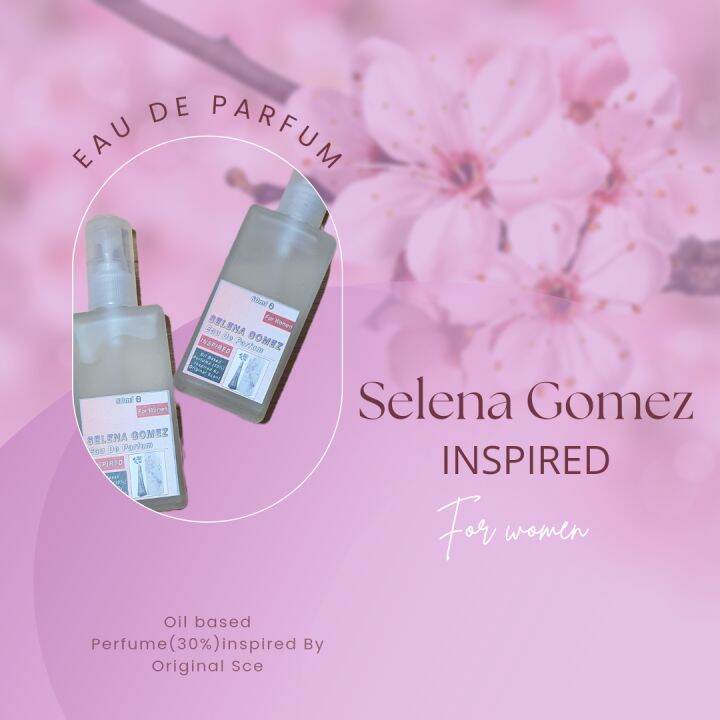 Oil Based Perfumefor Womenselena Gomez Inspiredperfume60ml Lazada Ph 6286