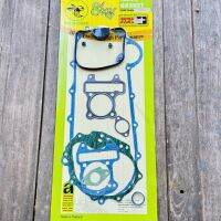 BEE GASKET ชุดประเก็น ยกชุด , ประเก็นชุดใหญ่ iCON ไอคอน , สกุ๊ปปี้ไอ เก่า SCOOPY-i เก่า ตราผึ้ง 2009-2011 รุ่นไฟเลี้ยวแยก (1ชุด)