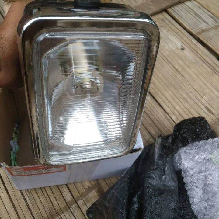 Refektor Lampu Depan Rx King Rxking Lama Old Lampu Kotak T Mika Kaca Ring Dan Reflektor Dalam