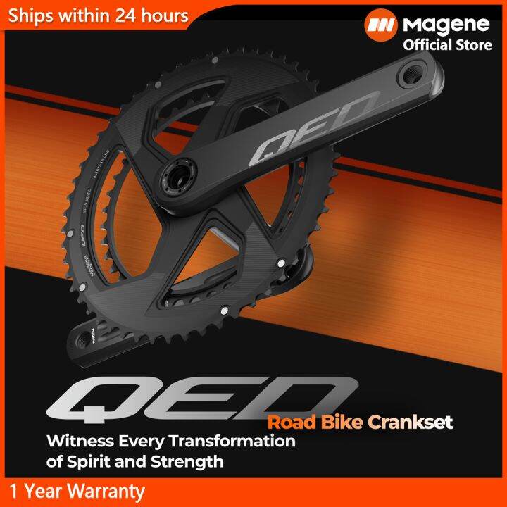 integrated crankset