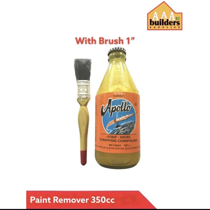 Paint Remover / Stripper with 1” brush Lazada PH
