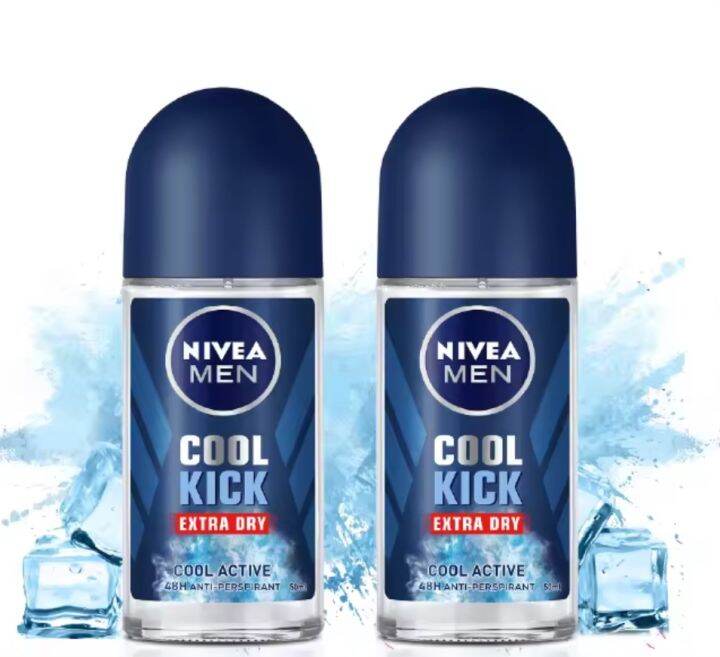 nivea-โรลออน-นีเวีย-ขนาด-50ml-x-2-cool-kick-extra-dry