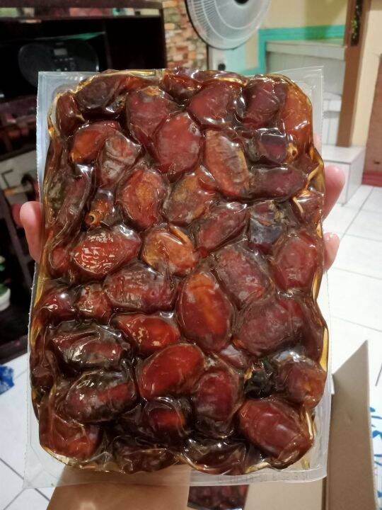 Dates/Tamar miracle fruit from Saudi Arabia 1kg (Ex. 7/2024) Lazada PH