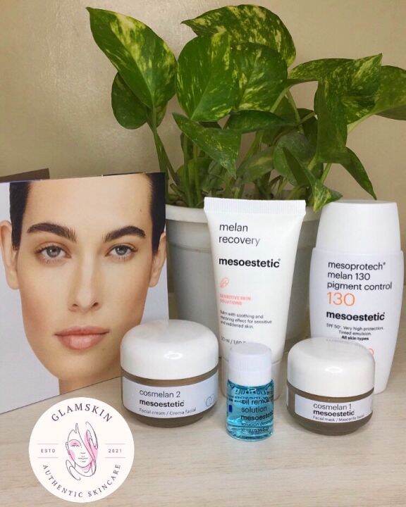 Cosmelan Complete Pack For Melasma and hyperpigmentation Lazada PH