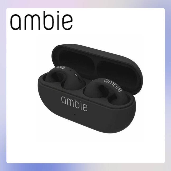 Ambie Am Tw Sound Earcuffs True Wireless Earbuds Sony Bluetooth Open Ear Headphones Tws