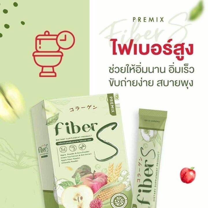 พร้อมส่ง-ส่งไว-ของแท้-100-1-แถม-1-ไฟเบอร์เอส-บอสหนุ่ม-fiber-s-โปรทดลอง-รีวิวมากมาย