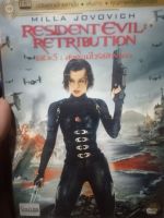 หนังDVD/CD RESIDENT EVIL:RETRIBUTION 5แผ่นอย่างดีครับมือ2