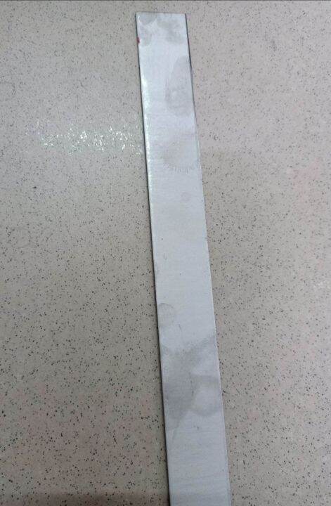 Thanh lá inox , lập là inox, nẹp inox bản rộng 3cm dày 3ly | Lazada.vn