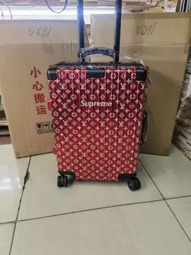 supreme lv suitcase