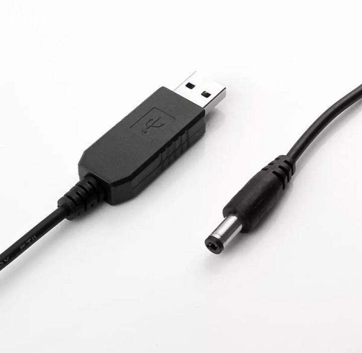 สาย USB to​ DC​ 2.1x5.5mm Cable（2.1）