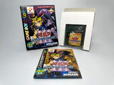 ตลับแท้ Nintendo Game Boy Color (japan)(GBC)  Yu-Gi-Oh! Duel Monsters III: Sanseisenshin Kourin