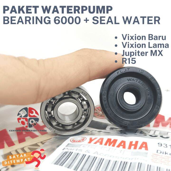 Paket Waterpump Sil Yamaha Bering Laher Motor Vixion Lama Baru