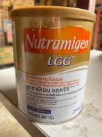 นมผง สำหรับเด็ก Nutramigen LGG นูตรามีเยน แอลจีจี ขนาด 400 กรัม