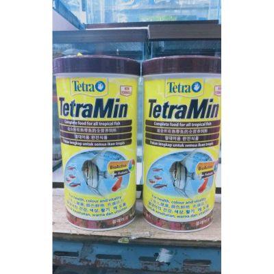 อาหารปลาเทวดา TetraMin 200g/1000ml e