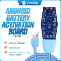 SUNSHINE SS-903A SS-904A แบตเตอรี่ชาร์จ Activation Board สำหรับ Android Samsung Huawei โทรศัพท์แบตเตอรี่การเปิดใช้งานแผ่น Line