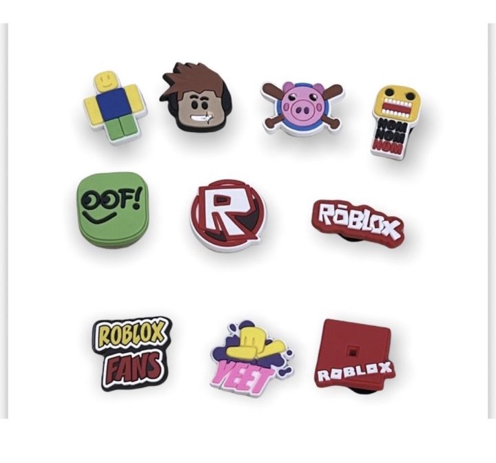 Roblox Series jibbitz for crocs shoe charms | Lazada PH