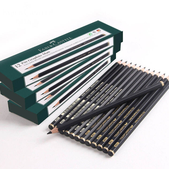 FaberCastell Pitt Graphite Matte Sketch Pencil Professional Art