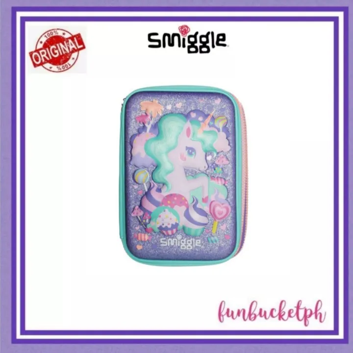 Original Smiggle Triple Up Hardtop Pencil Case | Lazada PH