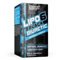 ?Nutrex​ Research​ LIPO6​ BLACK​ Diuretic (80blackcaps)