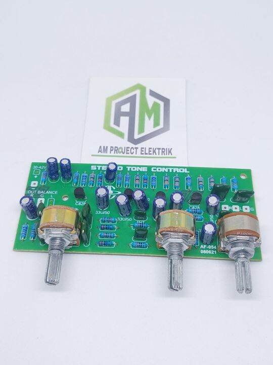 KIT Tone Control Mono / Stereo 3 potensio Bass/Treble/Volume | Lazada