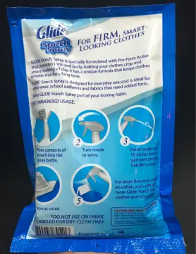 Glide Starch Spray Ironing Aid Powder Pure 500mL, Furniture & Home