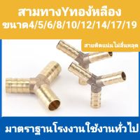 สามทางYสามทางหางปลาไหลYทองเหลืองหลายขนาด