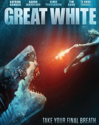 [DVD HD] Great White ฉลามขาวเพชฌฆาต : 2022 #หนังฝรั่ง - ทริลเลอร์ ระทึกขวัญ (ดูพากย์ไทยได้-ซับไทยได้)