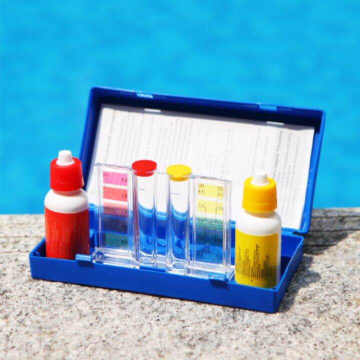 Chlorine Water Quality Test Kit, Standard Dual Test Kit Chlorine & PH ...