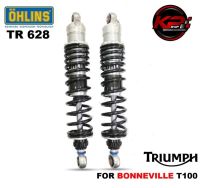 โช๊คหลัง OHLINS TR 628 FOR TRIUMPH BONNEVILLE T100/Thruxton 900/SCRAMBLER 900 SHOCK360 NONSUB