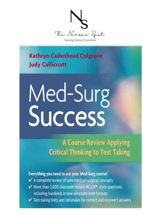 MedSurg SUCCESS Lazada PH