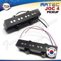 ปิ๊กอัพเบสแจ๊ส ARTEC รุ่น JOC4 Vintage Jazz Bass Pickup