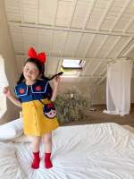 เดรสลูกสาว snow white