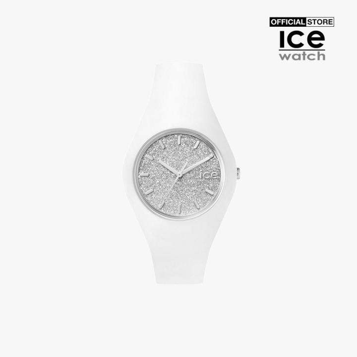 Đồng hồ nữ ICE mặt tròn dây silicon 40mm 001351-0000-03