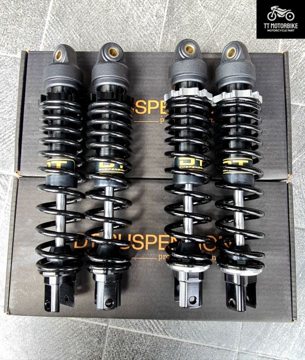 โช๊คหลัง-pxc-xmax-nmax-drone-dt-suspension-แบรนด์แท้-gas-shock-absorber-ปรับสปริงได้-ขนาด-310-mm-โช๊คคุณภาพดีผลิตในประเทศไทย