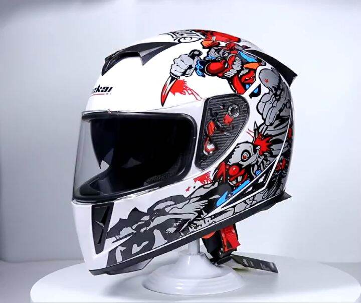 Electric motorcycle helmet men's and women's fully covered personalized
