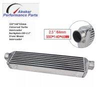 550*140*65mm Universal Turbo Intercooler bar&amp;plate OD=2.5" Front Mount intercooler อินเตอร์