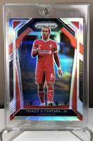 THIAGO ALCANTARA การ์ดสะสมฟุตบอล ⚽️ EPL SILVER PRIZM ลิเวอร์พูล Liverpool F.C.??