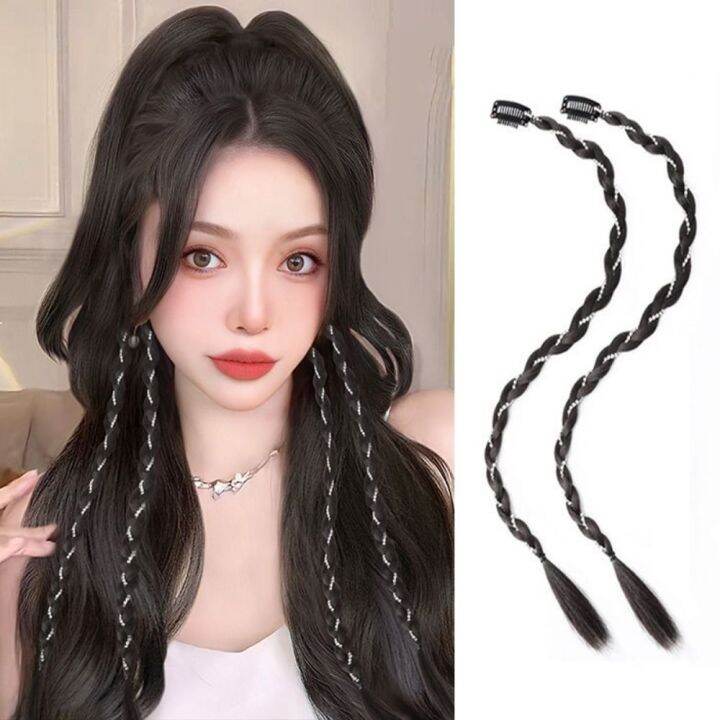 🔥C.three Fashion Y2k Braid Wig Spicy Girl Style Wig Boxing Braid Wig ...