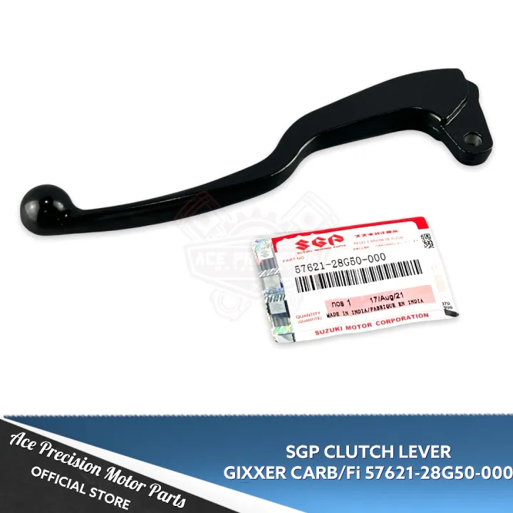 SGP Clutch Lever Gixxer Carb/Fi 5762128G50000 Genuine Lazada PH