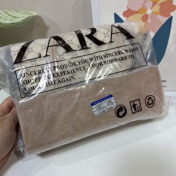 กระเป๋า-zara-ทรงคลาสสิก-ของแท้-พร้อมถุงกระดาษ