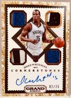 ISAIAH WHITEHEAD ROOKIE RPA CARD ? การ์ดสะสมบาสเก็ตบอล NBA CORNERSTONES ?? Brooklyn Nets