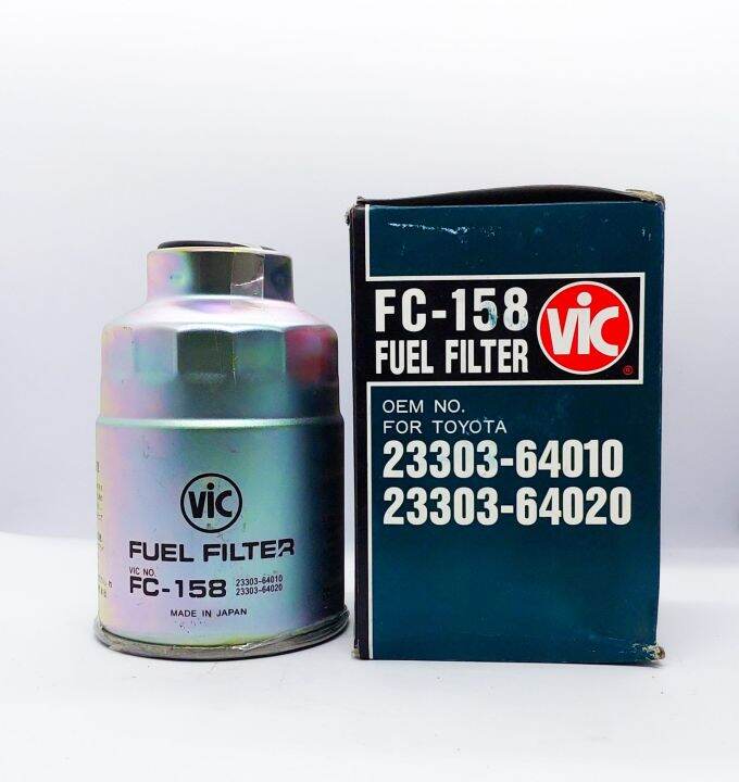 Vic Fuel Filter FC158 Mazda BT50/ CX5/Ford Everest/ Ranger/Toyota FX