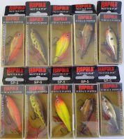 เหยื่อ RaPaLa รุ่น Skitter Pop SP05 ขนาด 5cm น้ำหนัก 7g เหยื่อผิวน้ำ