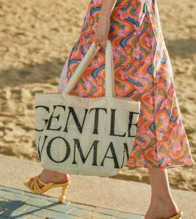 gentlewoman-รุ่น-puffer-bag-งานเกรดพรีเมียม-การันตีงานสวยเหมือนใน-shop